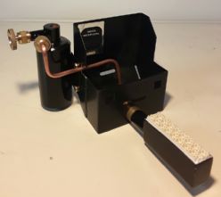 Bix 012 Gas Burner conversion set to fit the Mamod Steam Wagon
